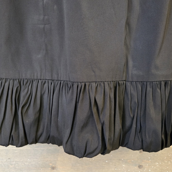 Betsy & Adam Vintage sz 6 mini Y2k cocktail dress - Picture 5 of 8